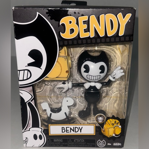 Other - Jakks Pacific Bendy and the Ink Machine Bendy 5-inch Action Figure